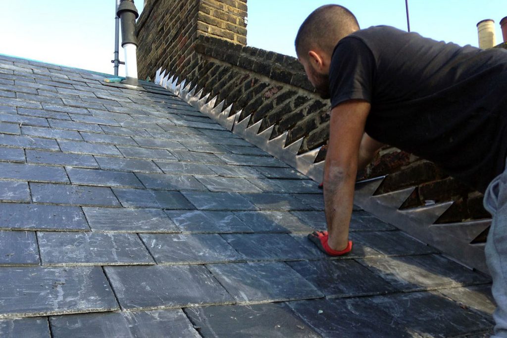 Roof Leadwork - London Lead Flashing