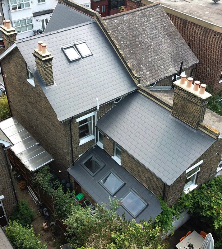 Pitched Roof in London